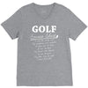 golf excuse V-Neck Tee