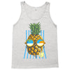 pineapple sunbathe Tank Top