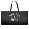 Winter (a213) Weekender Totes