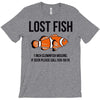lost fish T-Shirt