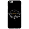 we wish you a very merry christmas iPhone 6/6s Case
