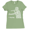 Canserbero Ladies Fitted T-Shirt