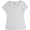costume error 404 Women's Triblend Scoop T-shirt