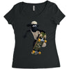 shaun boarder Women's Triblend Scoop T-shirt