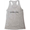 I Feel Weird Racerback Tank
