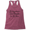 grandkitties pawprints Racerback Tank