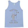 Best Dad in The Galaxy Tank Top