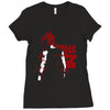World War Z Goku DBZ Ladies Fitted T-Shirt