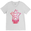 rock star daddy V-Neck Tee