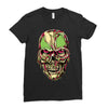 zombie look Ladies Fitted T-Shirt