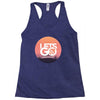 Lets Go Racerback Tank
