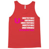 U=U Undetectable = Untransmittable Tank Top