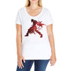Warrior Ladies Curvy T-Shirt
