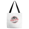 living in santa carla Tote Bags