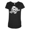 supermotard Maternity Scoop Neck T-shirt