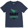 Daddysaurus V-Neck Tee