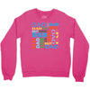 best dad Crewneck Sweatshirt