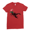 scorpio rose Ladies Fitted T-Shirt