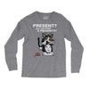 anxious cat Long Sleeve Shirts