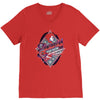 edward's salon V-Neck Tee