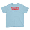 drinking with me pregnancy warning Youth Tee