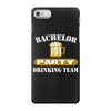 bachelor party drinking team wedding groomsmen bridal funny iPhone 7 Case