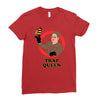 trap queen Ladies Fitted T-Shirt