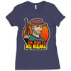 the man with no face Ladies Fitted T-Shirt