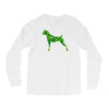 boxer leaf Long Sleeve Shirts