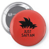 GOKU Pin-back button