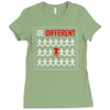 be different Ladies Fitted T-Shirt
