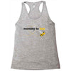Mommy To Bee Unknown Gender Racerback Tank