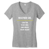 November Girl Women's V-Neck T-Shirt