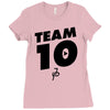 Team 10 Jake Paul Ladies Fitted T-Shirt