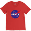 santa nasa V-Neck Tee