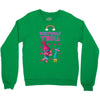 birthday troll Crewneck Sweatshirt