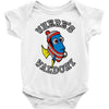 where's waldory (type) Baby Onesie