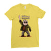 friday night fever Ladies Fitted T-Shirt