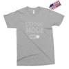 drink mode on Exclusive T-shirt
