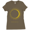 come the sun solar eclipse Ladies Fitted T-Shirt