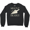 silent but deadly blow Crewneck Sweatshirt