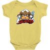 the three storms Baby Onesie