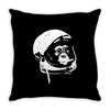 astronaut monkey Throw Pillow