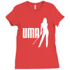 kill bill   uma   tv   cult  inspired film Ladies Fitted T-Shirt