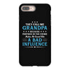 They Call Me Grandpa Because Partner in the Crime Makes Me Sound Like iPhone 8 Plus