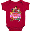 paw patrol birthday girl auntie Baby Bodysuit