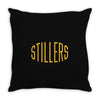 stillers Throw Pillow