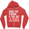 who the fook is that guy conor mcgregor Zipper Hoodie