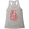 let love rule Racerback Tank
