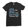 grandma life Ladies Fitted T-Shirt